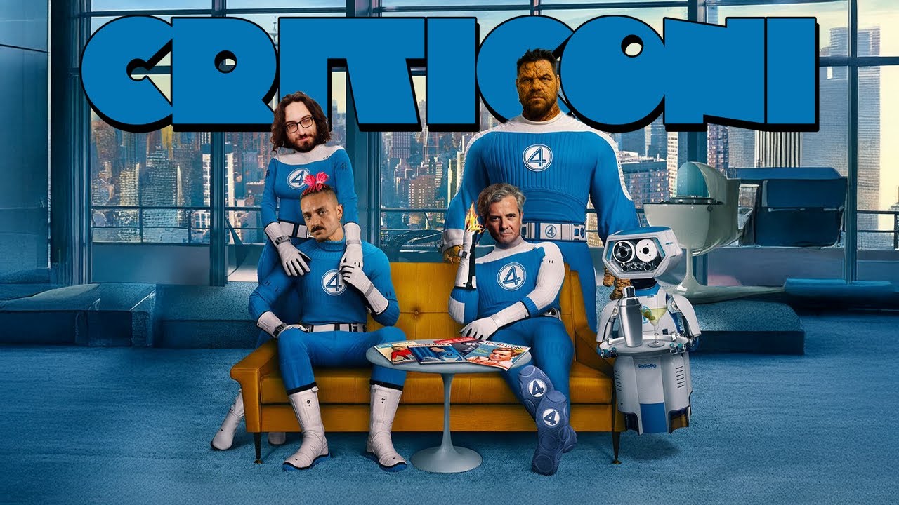CRITICONI su “FANTASTICI 4 - Gli Inizi” | Criticoni Talk #24