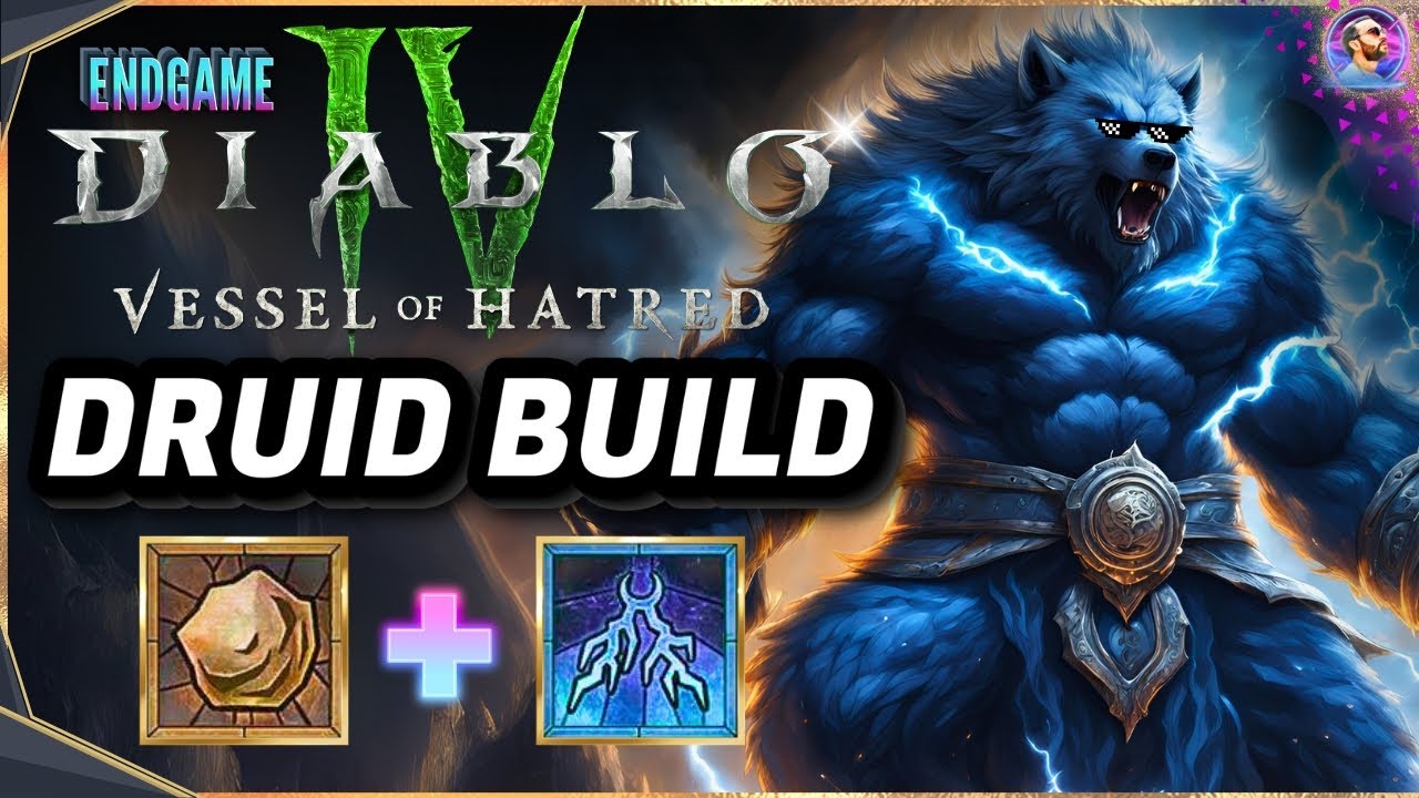 Diablo 4 Druid Build Endgame DRUID BALL Z - Season 7