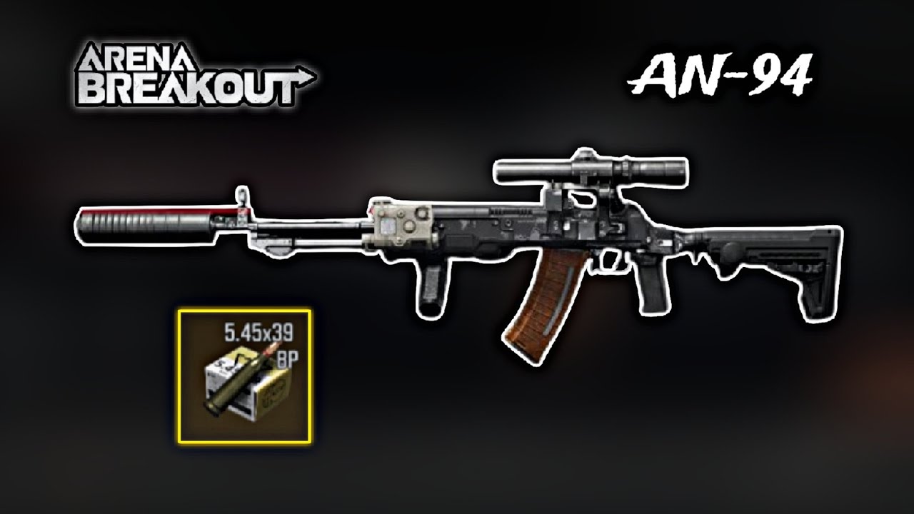 Using AN-94 With BP Ammo In Valley | Arena Breakout