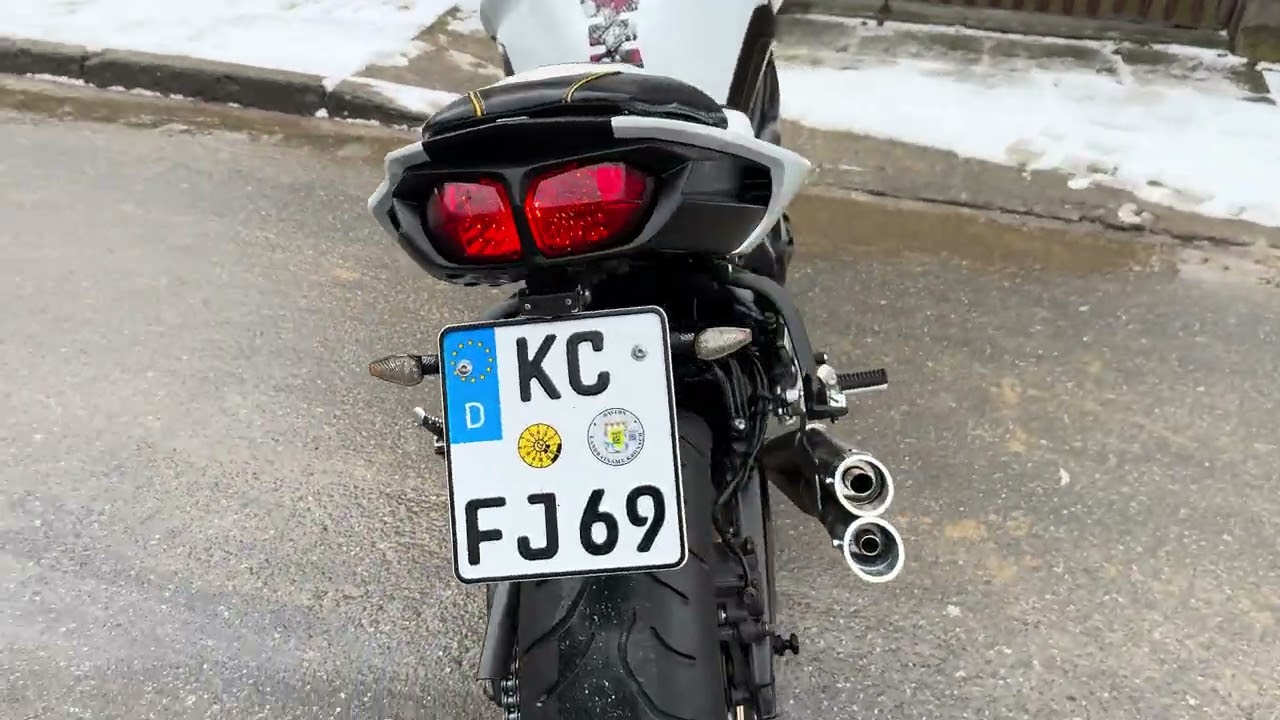Yamaha FZ8 ABS Fazer 800