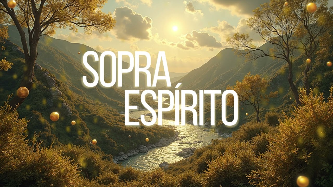 PAZ DIVINA - SOPRA ESPIRITO | Fundo Musical WORSHIP