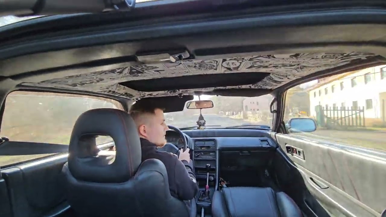 Honda CRX NA Dohc ZC cruise