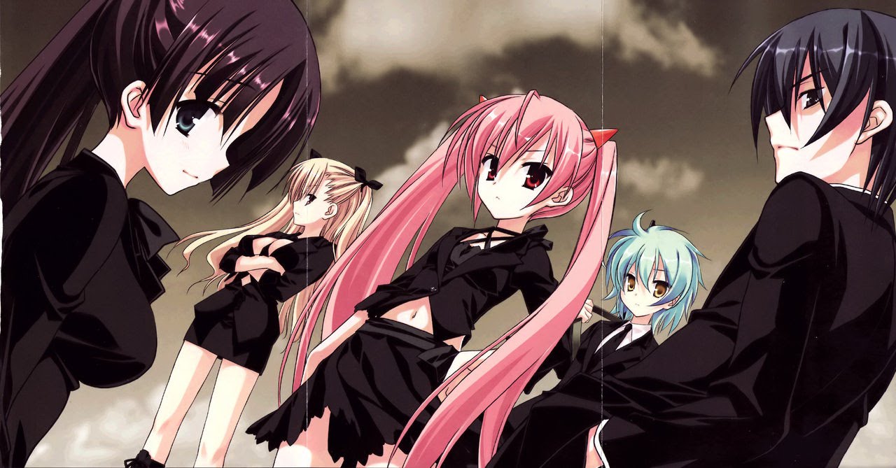 Hidan No Aria AMV - Courtesy Call