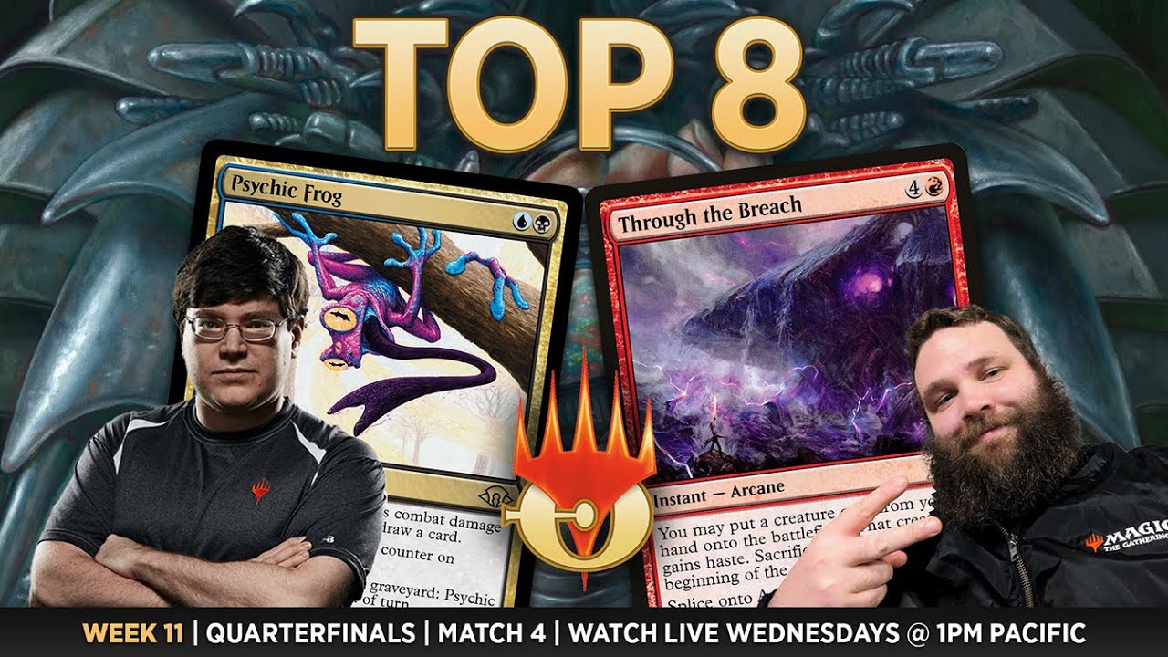 Alexander Hayne (Frogtide) vs Caleb Durward (Through the Breach) | Magic: the Gathering | Modern