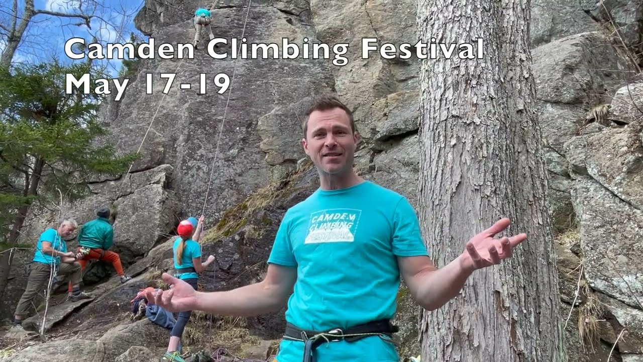 Camden Climbing Festival 2024 - Rock Climbing in Maine