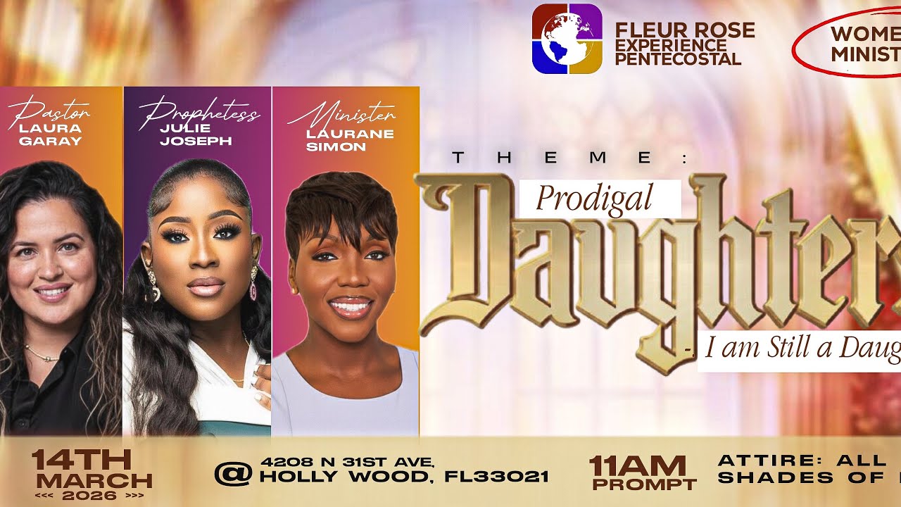Prodigal Daughters- I am Still a Daughter | Prophetess Julie Joseph| 3/14/2026