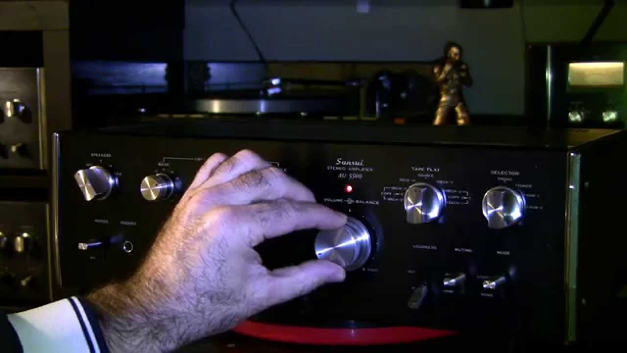Sansui au 5500