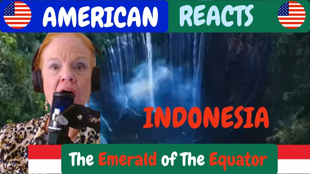 American Reacts to Wonderful Indonesia - The Emerald of The Equator