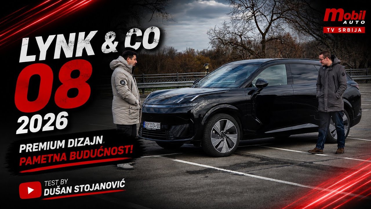 Lynk & Co 08 - Mobil Auto TV Srbija