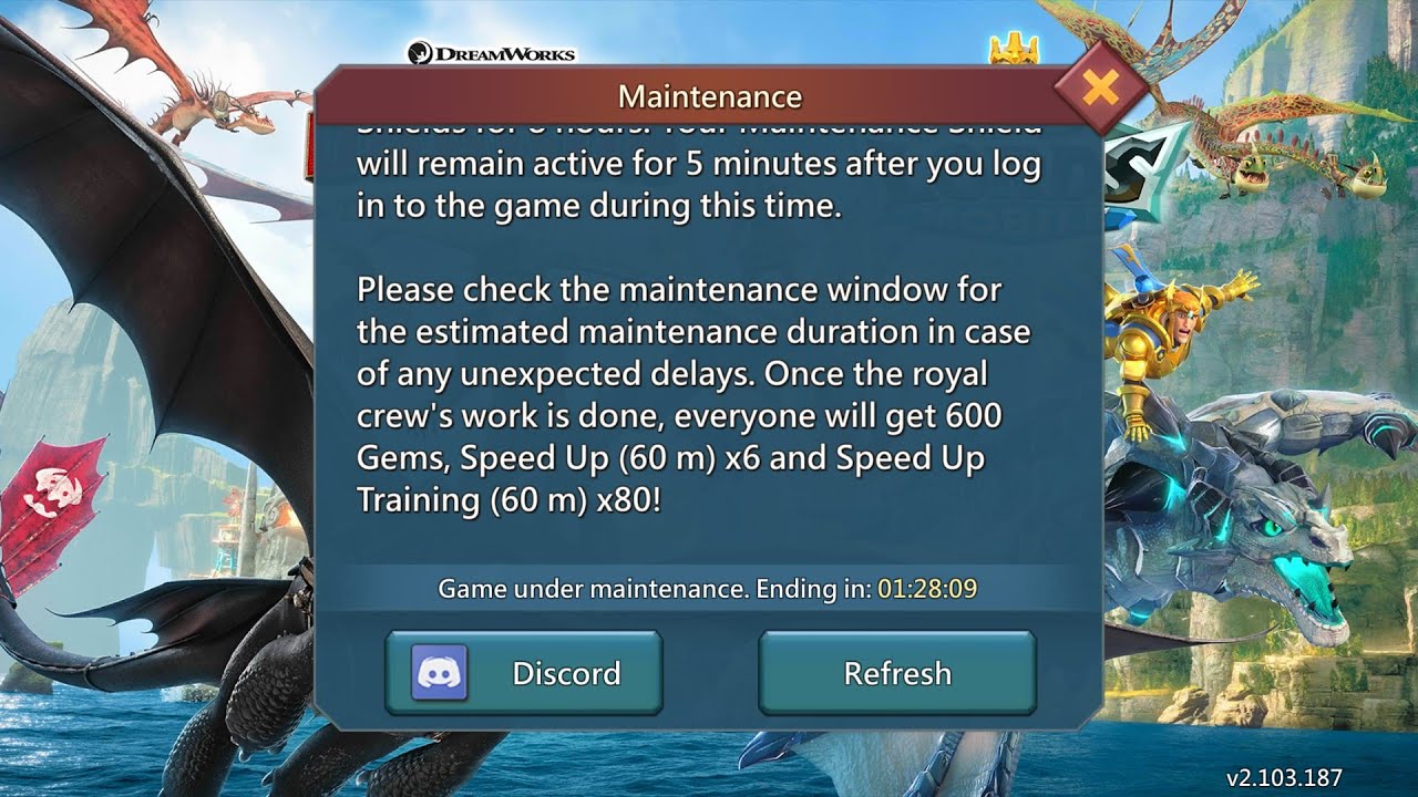 5 hour Maintenance - New Troop type? What is igg cooking -  Lords Mobile