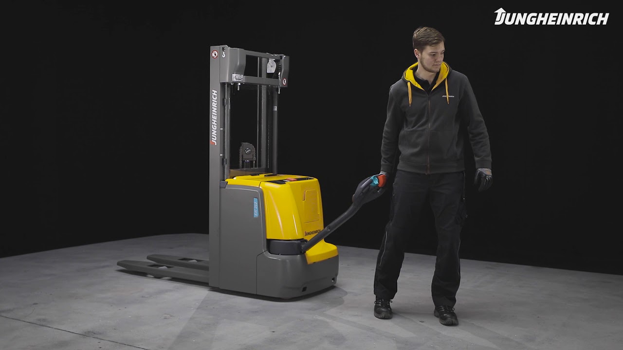 Jungheinrich How-to: apiladores eléctricos EMC y EJC