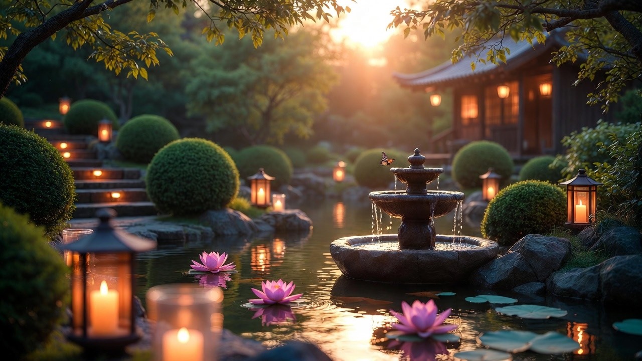 Peaceful Relaxing Music 🌿 Soothing Ambient Music for Stress Relief & Deep Rest