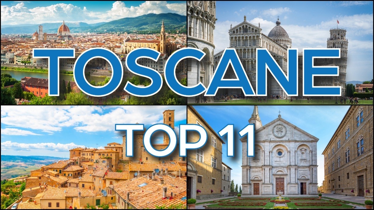 Italie : les plus beaux lieux à voir en Toscane