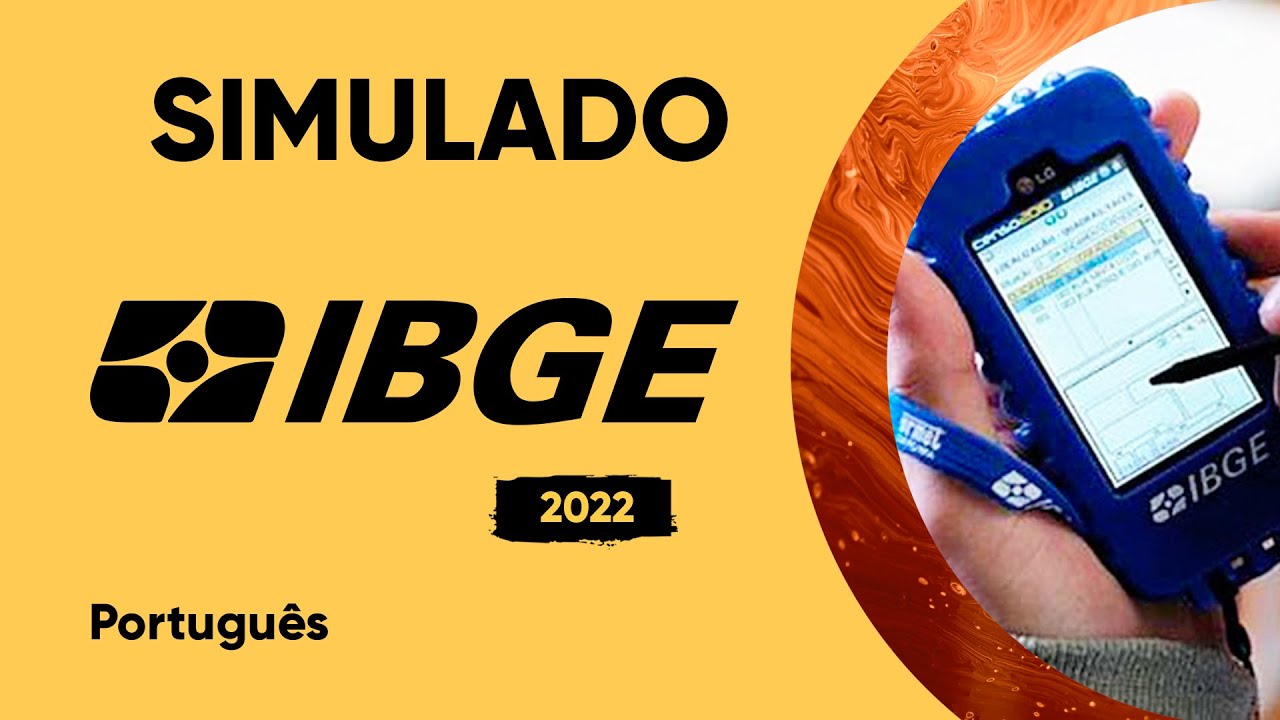 SIMULADO DE PORTUGUÊS - IBGE 2022