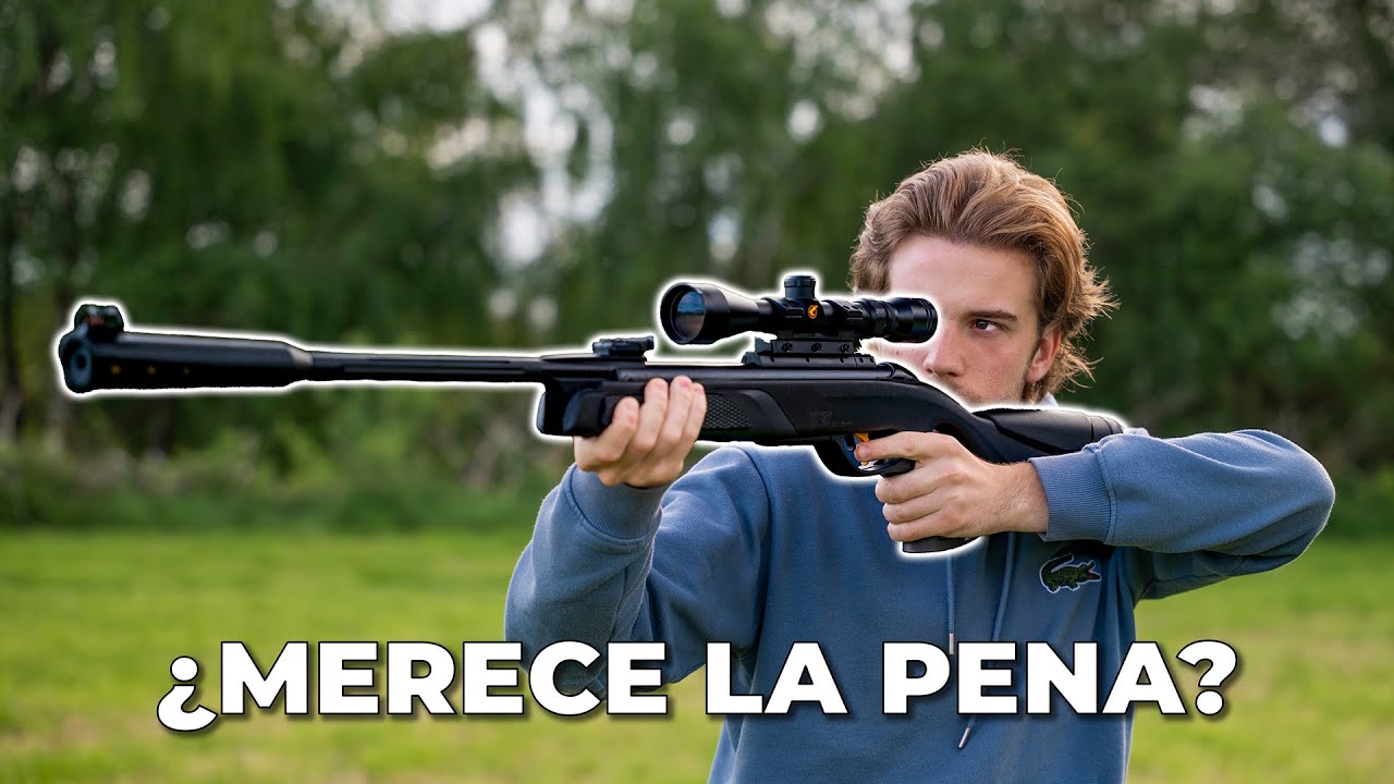 ME SORPRENDIÓ esta Carabina de 200€ | Gamo Elite Premium IGT