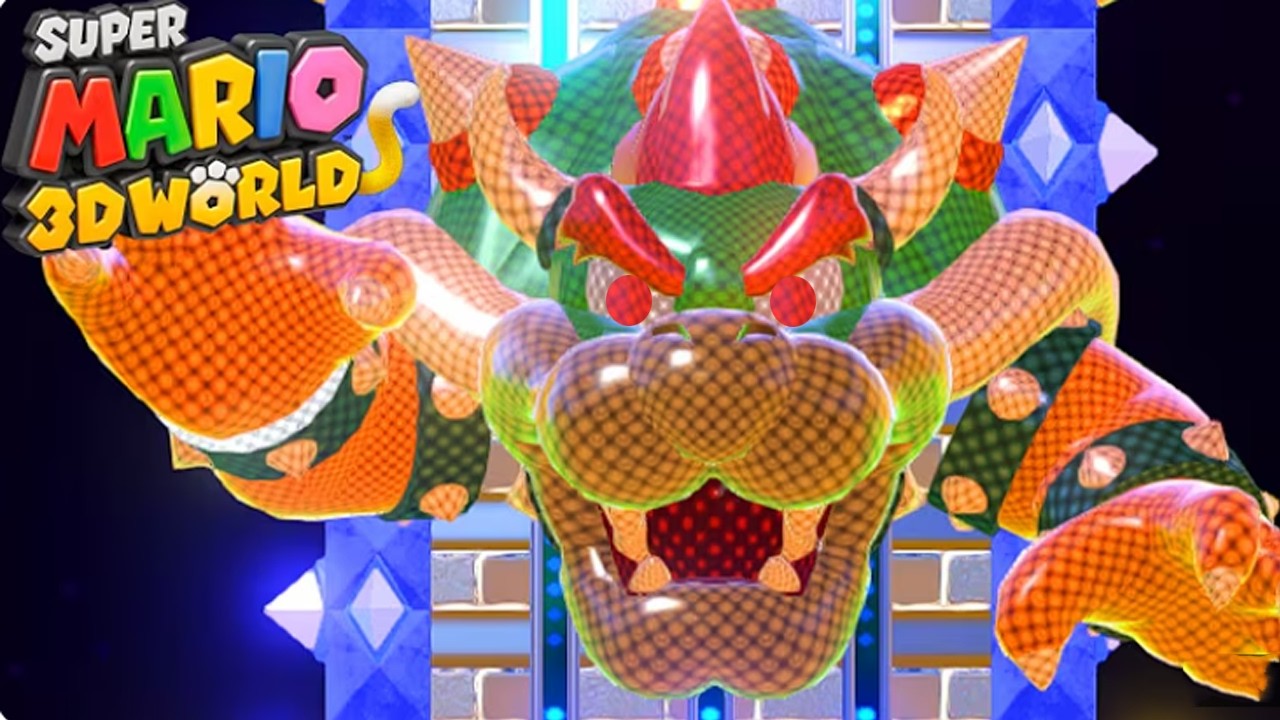 Mario 3D World Moonlight World (Fanmade) then Everything Lava?