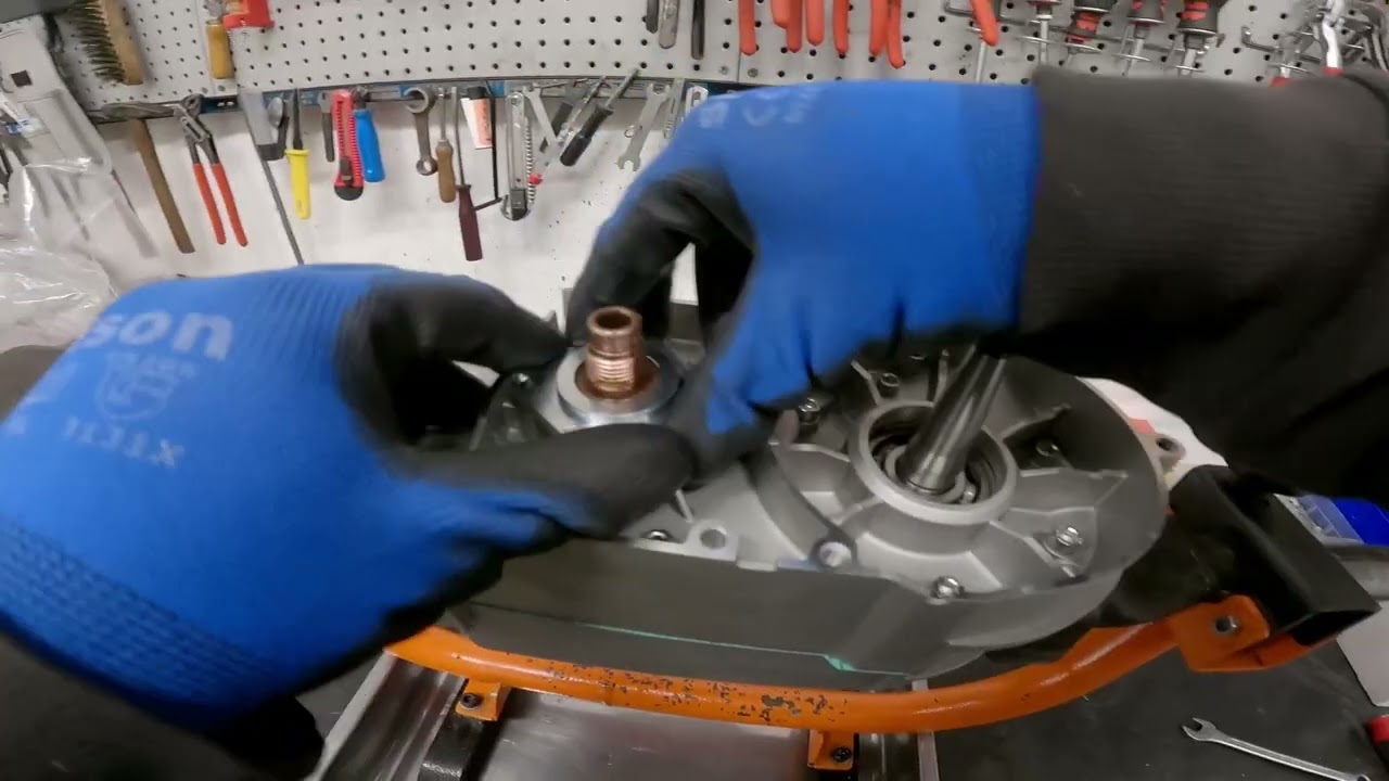 Simson M500 Rumpfmotor Bau / Tuning (ohne Vertonung, ASMR)