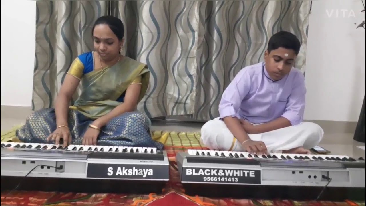 Akshaya and Adithya - Keyboard Performance - Part 2