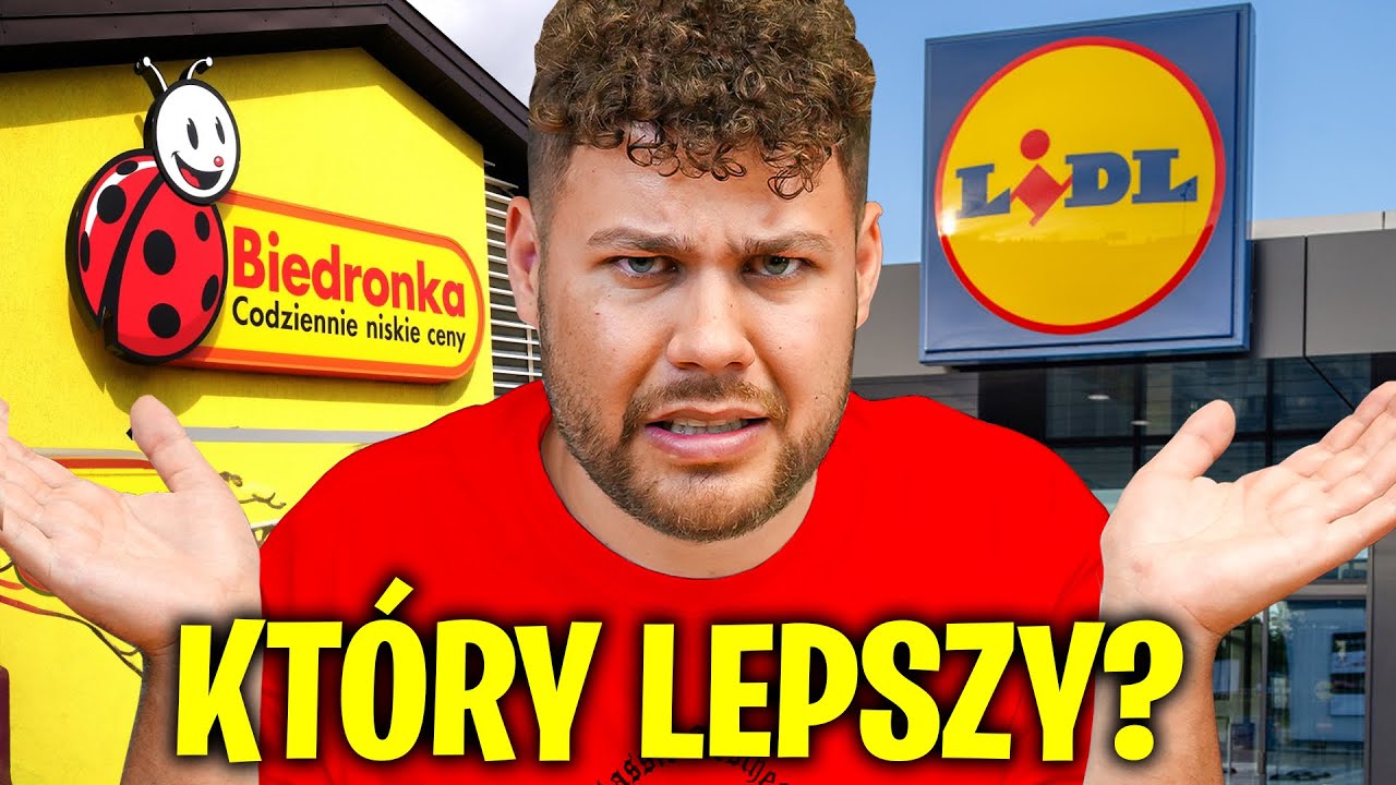 LIDL VS BIEDRONKA!