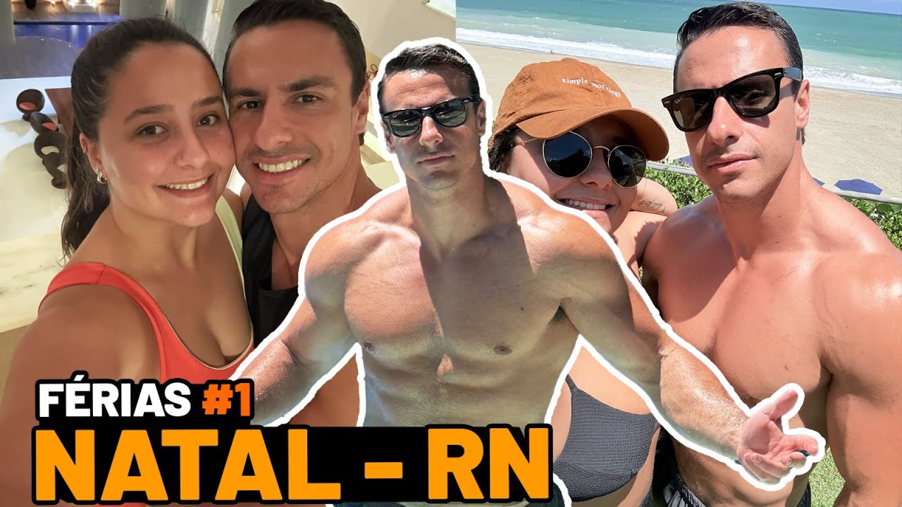 BIBLICAL VLOG #9 - FÉRIAS EM NATAL (RN)
