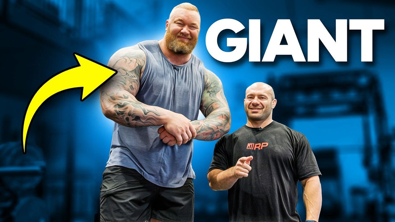 Thor Tries Bodybuilding