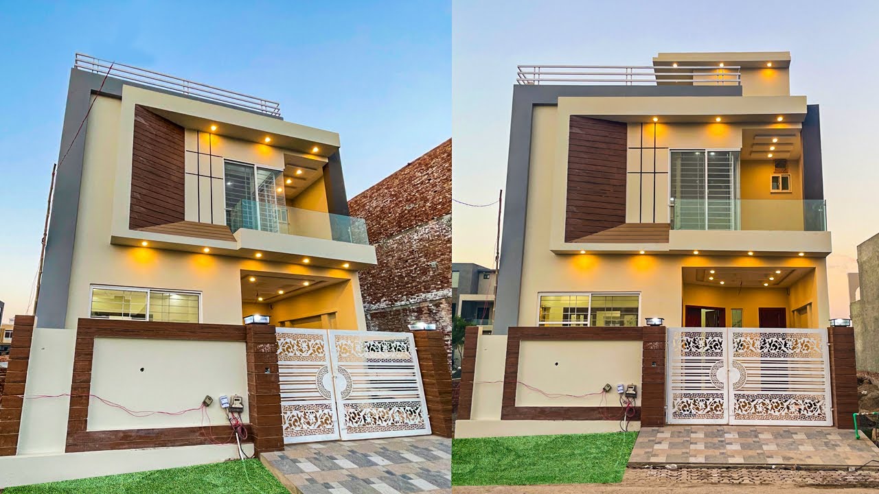 05 Marla Brand New Designer House For Sale in Royal Orchard | Royal Orchard Multan | Multan