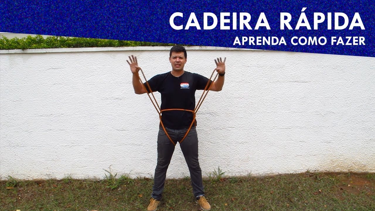 Nós - Cadeira Rápida (aprenda a fazer)