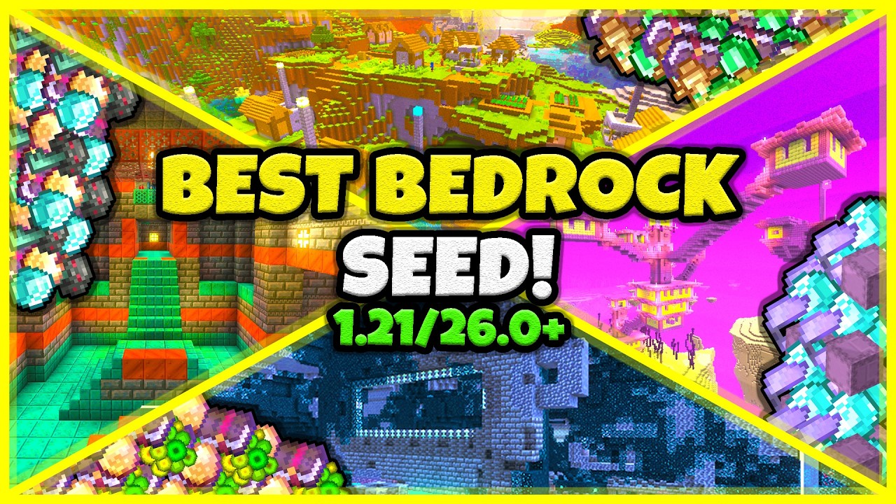 ЛУЧШИЙ СИД В ИСТОРИИ!! В Minecraft Bedrock 1.21/26.10+!