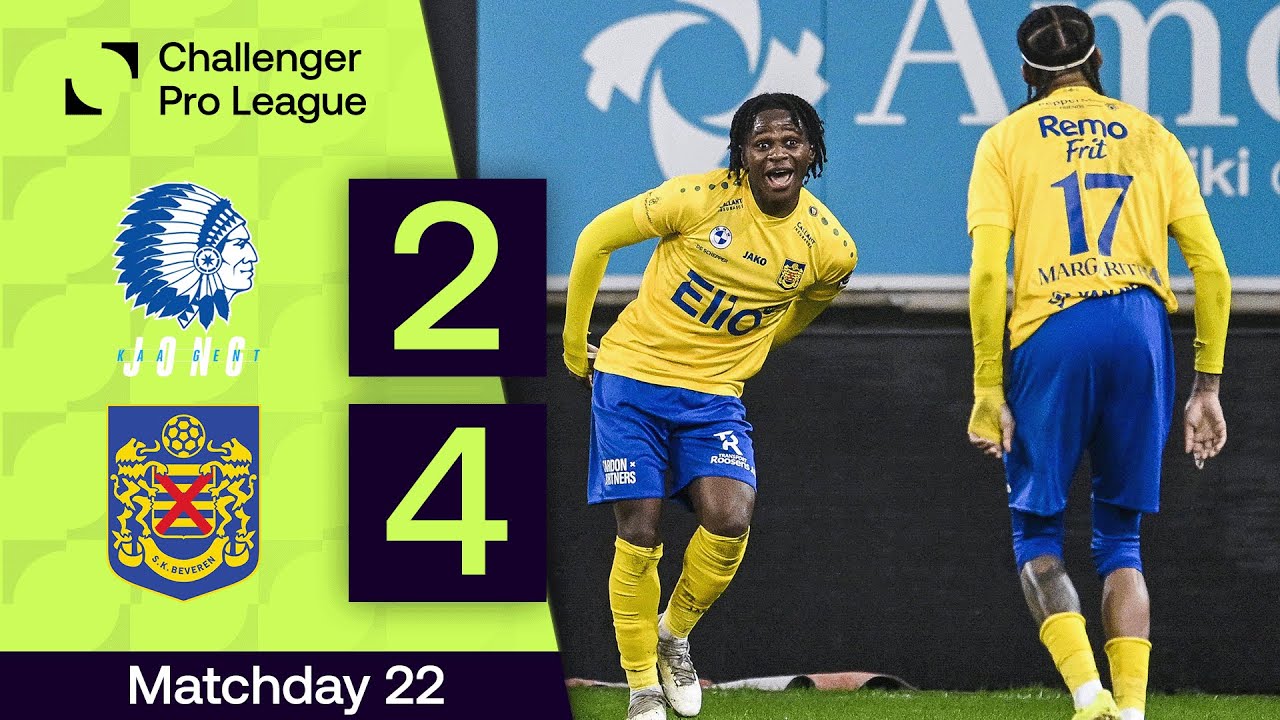 Samenvatting | Jong KAA Gent - SK Beveren