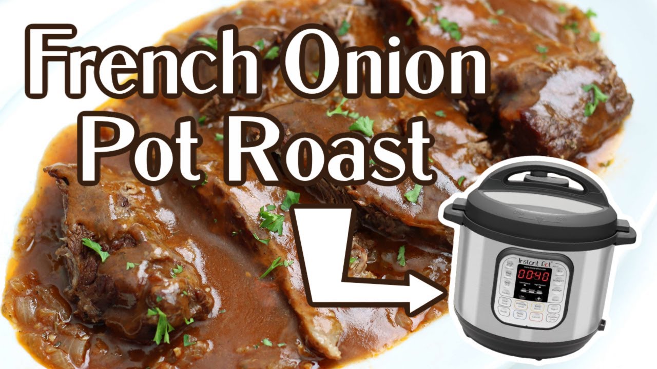 Французское луковое жаркое в горшочке Instant Pot | Пошаговый рецепт приготовления в горшочке Ins...