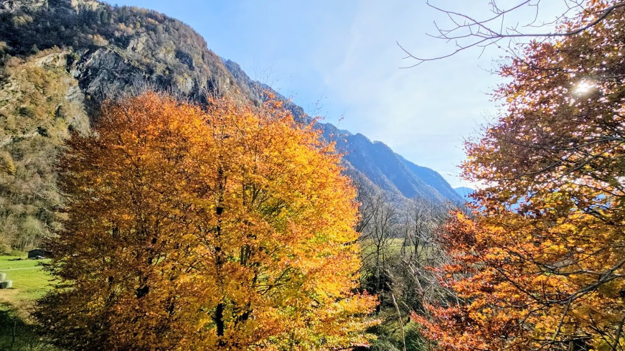 November im Valle Mesolcina 