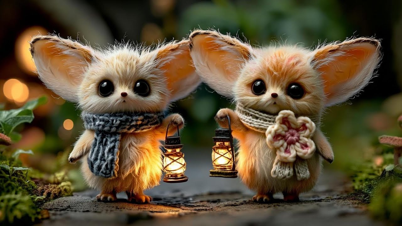 [Celtic Music] Ember & Embi's Evening Walk 🦊 | Gentle Celtic Music for Focus & Calm