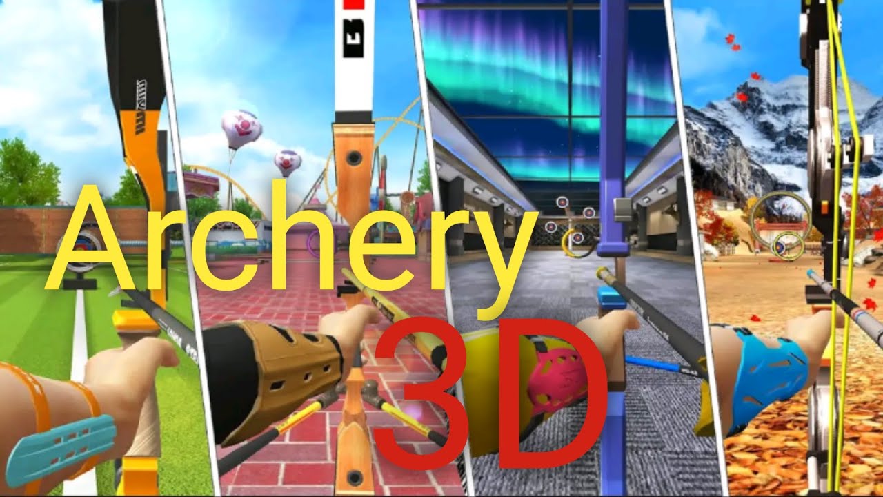Archery Battle 3D (😱 Omg i play this game today)Android gameplay