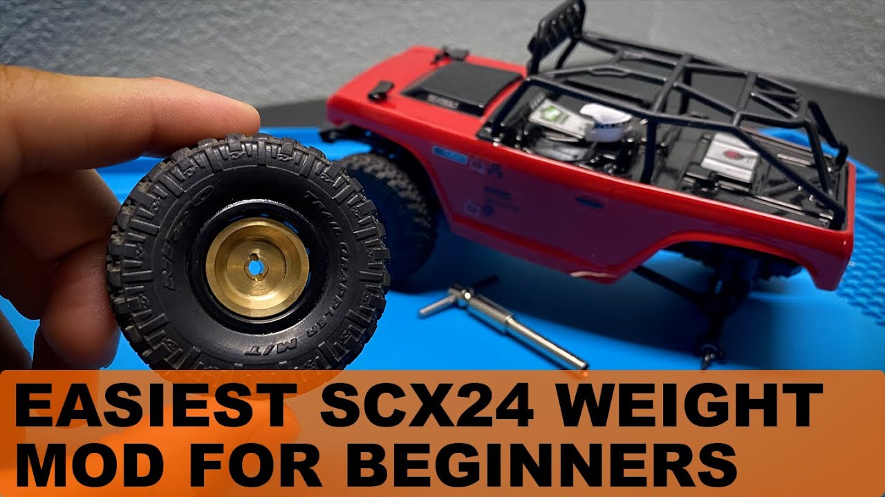 EASIEST SCX24 Mod For Beginners! | Axial SCX24 Deadbolt EP.2