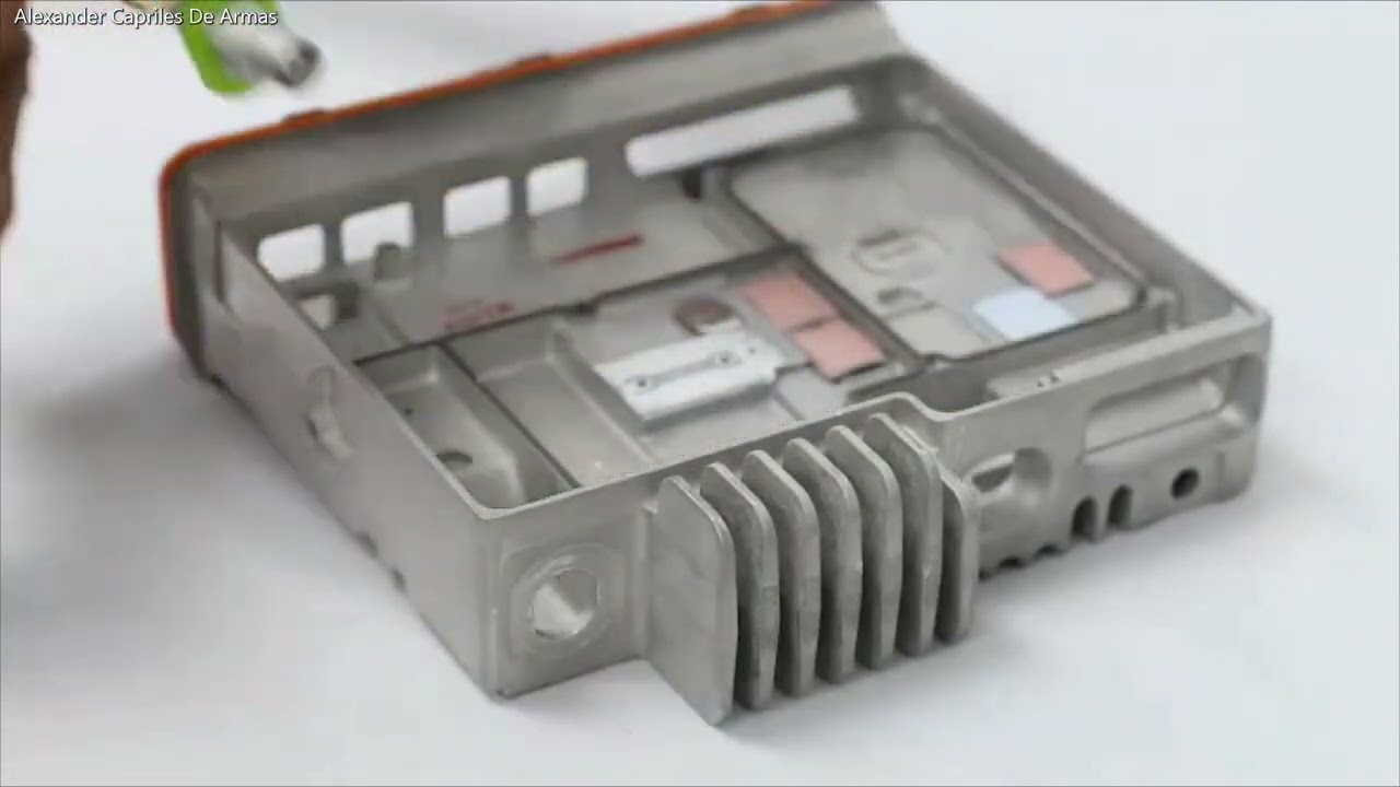 Motorola Radio Mototrbo - Mobile Disassembly