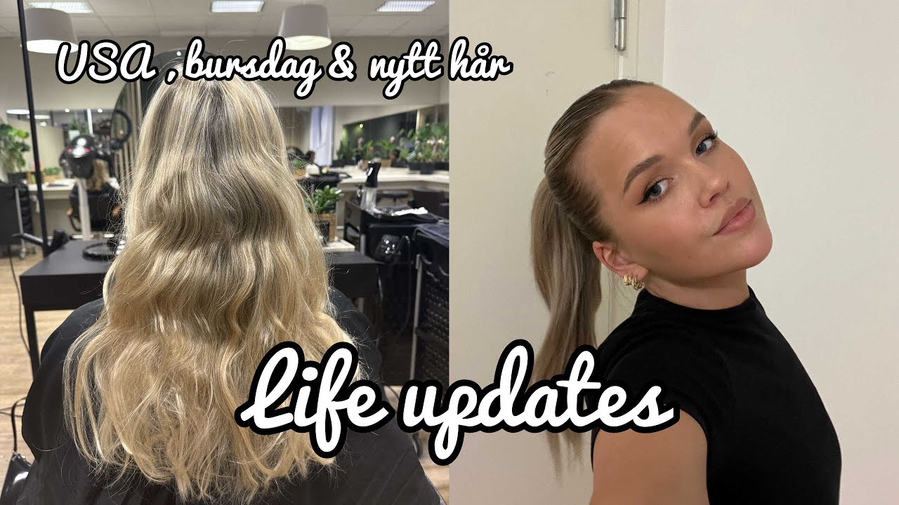 SHE'S BACK! hva har jeg gjort siste tiden?