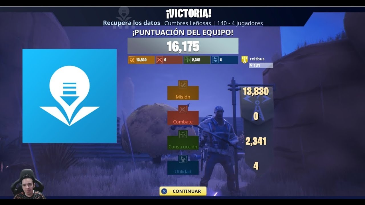 Estrategia RECUPERA LOS DATOS Modo Experto sin Matar Nivel + 174 X4 Salvar el Mundo Fortnite Truco