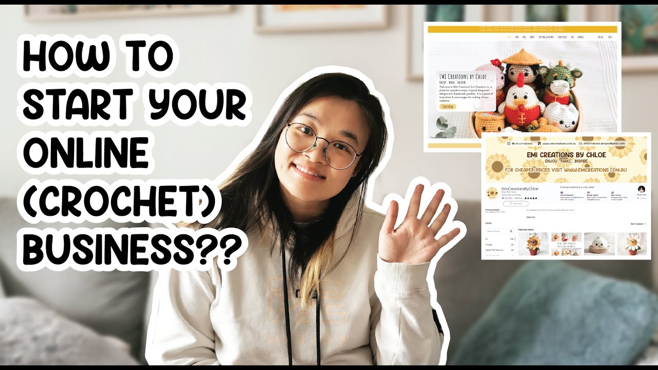 How to Start Your Online (Crochet) Business?