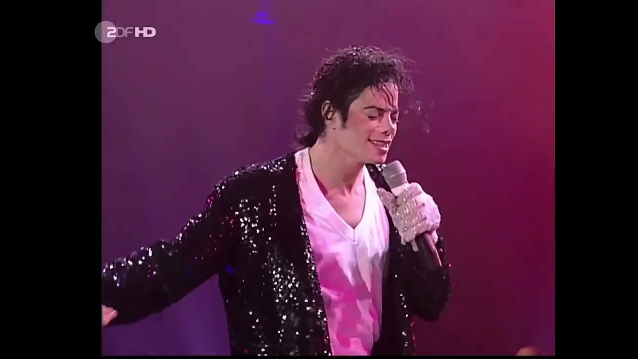 Michael jackson - Live in Munich (￼Billie Jean)