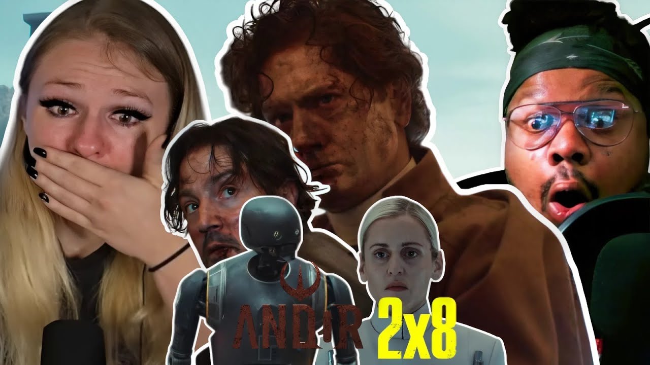 STARWARS FANS REACT TO ANDOR 2X8 | ANDOR 2X8 FAN REACTION MASHUP | 'WHO ARE YOU?' | DIEGO LUNA