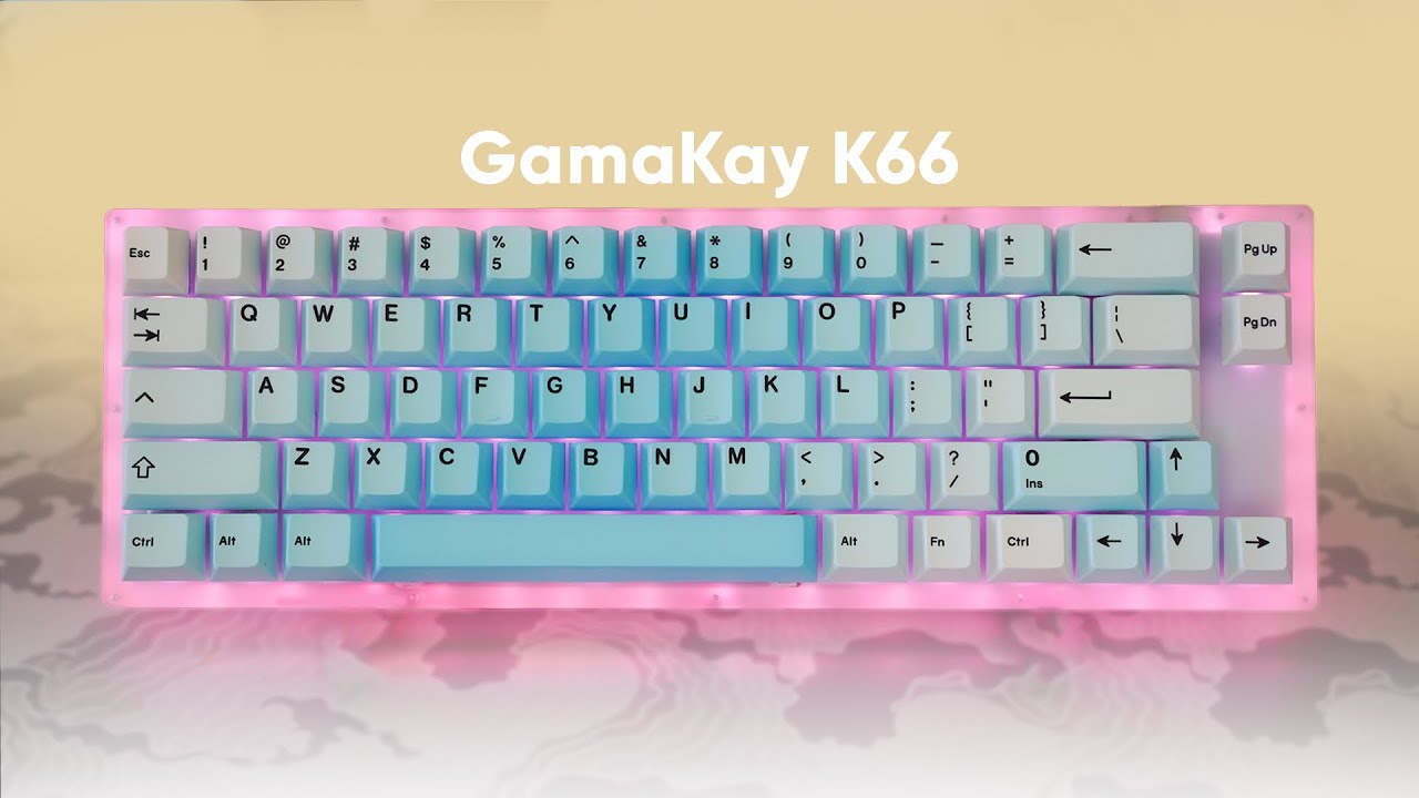 RGB Maniac - GamaKay K66 Modding and Review