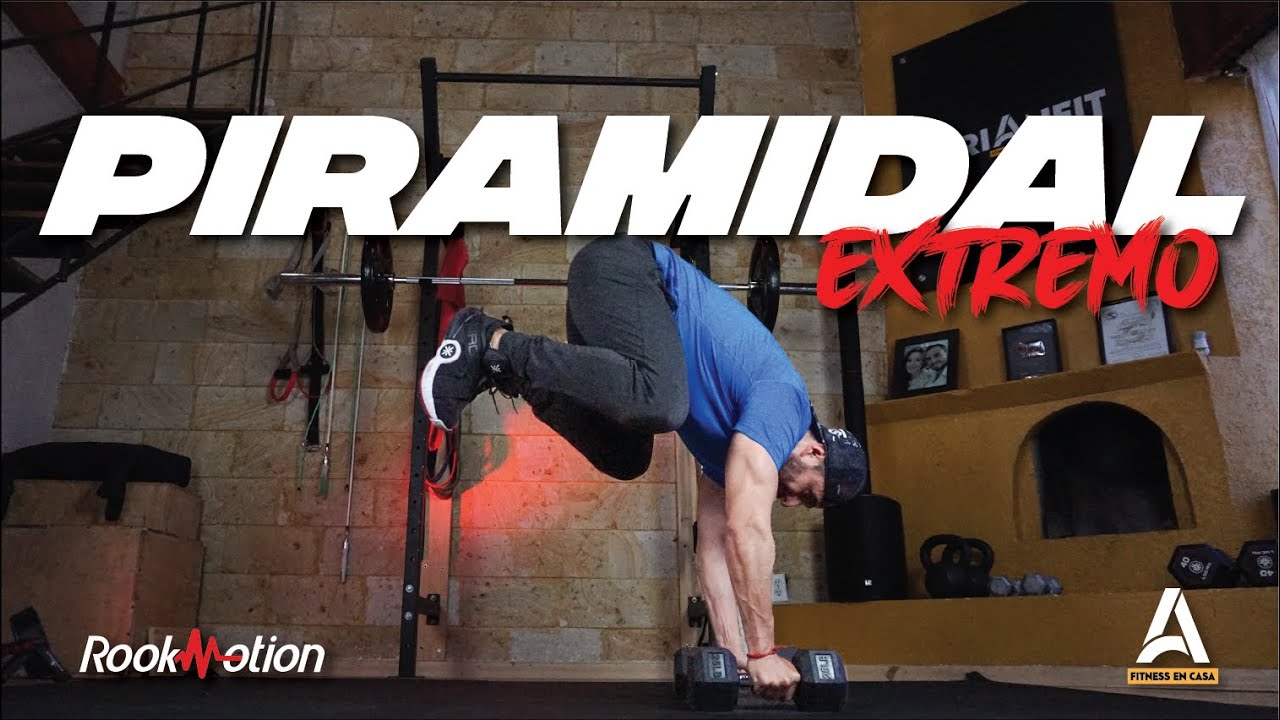 Rutina PIRAMIDAL ¡EXTREMA! ⚠️  Entrenamiento de Alta Intensidad