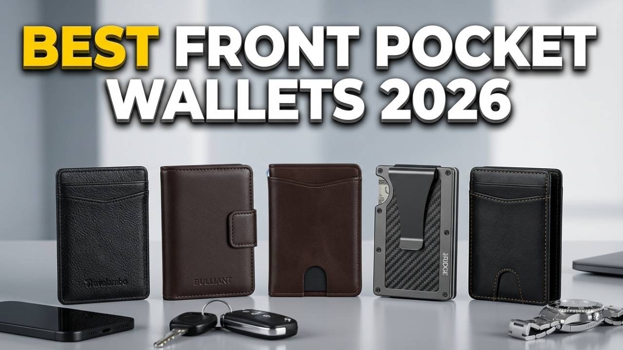 ✅ Best Front Pocket Wallets 2026 [Find Your Perfect Slim Wallet!]