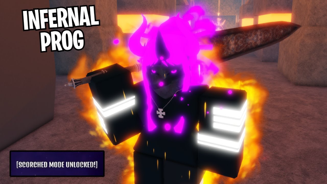 My Complete Infernal Prog (Fire Force Reignition)