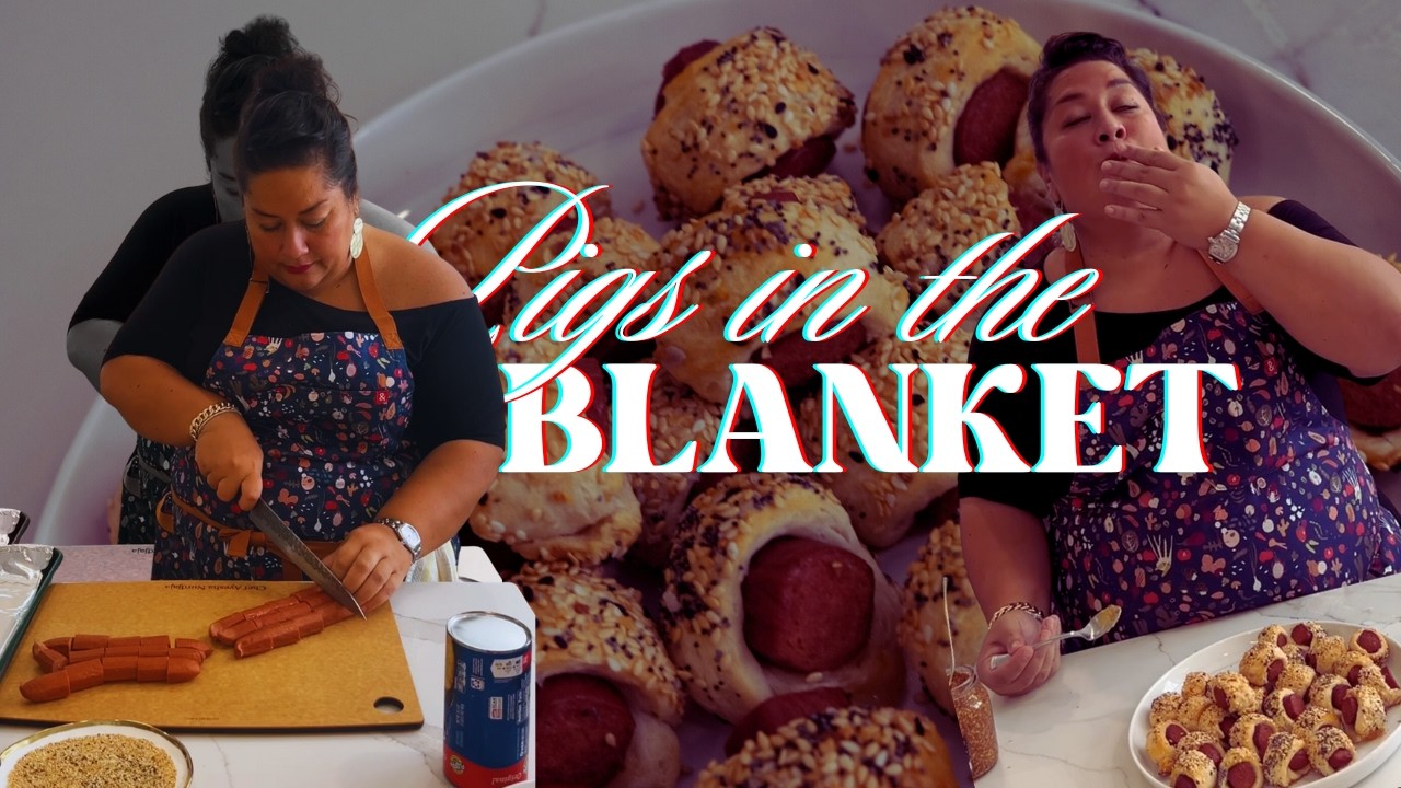 Pigs In The Blanket (HOMEMADE VERSION)