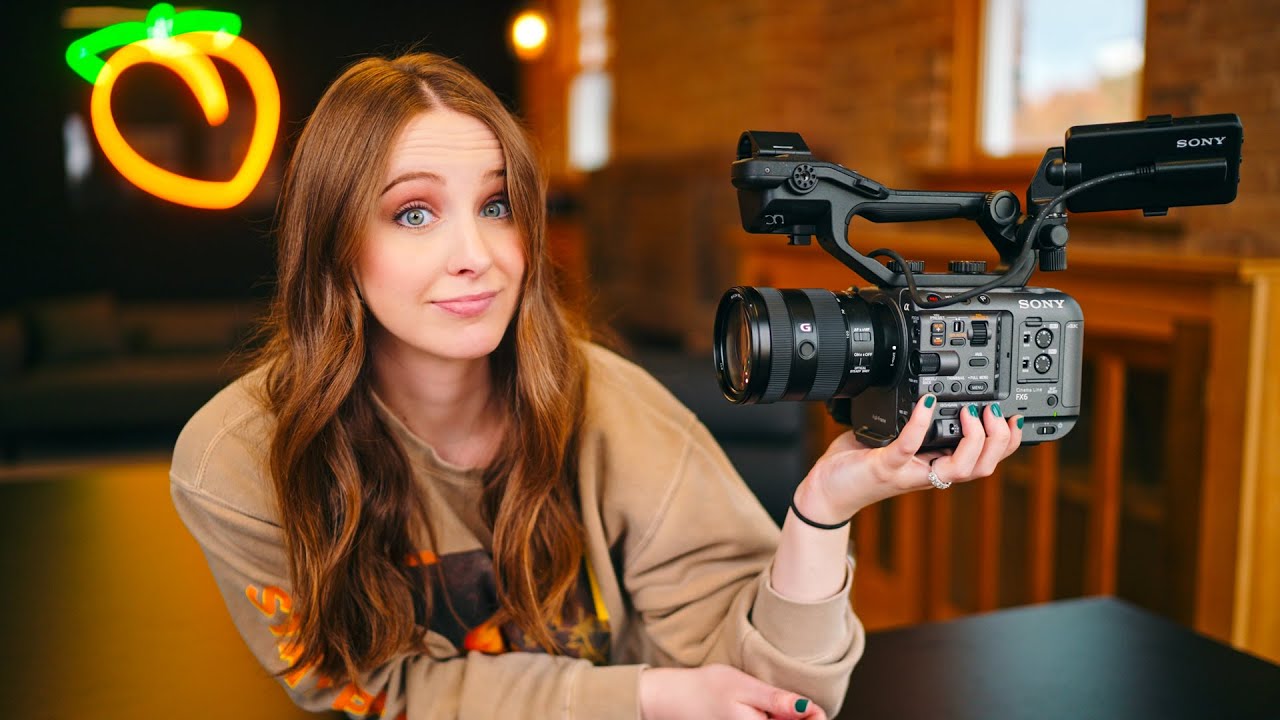 Моя лучшая установка КИНОКАМЕРЫ для YouTube - Sony FX6 и FX3