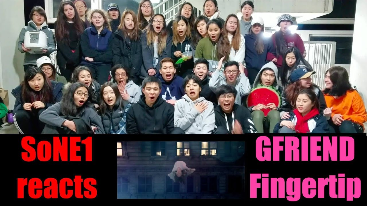GFRIEND (여자친구) - Fingertip M/V Reaction by SoNE1