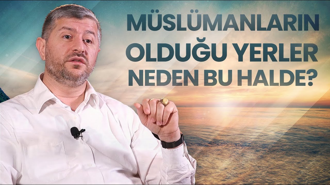 Bize En Büyük Zulmü Biz Yapıyoruz! | Muhammed Emin Yıldırım