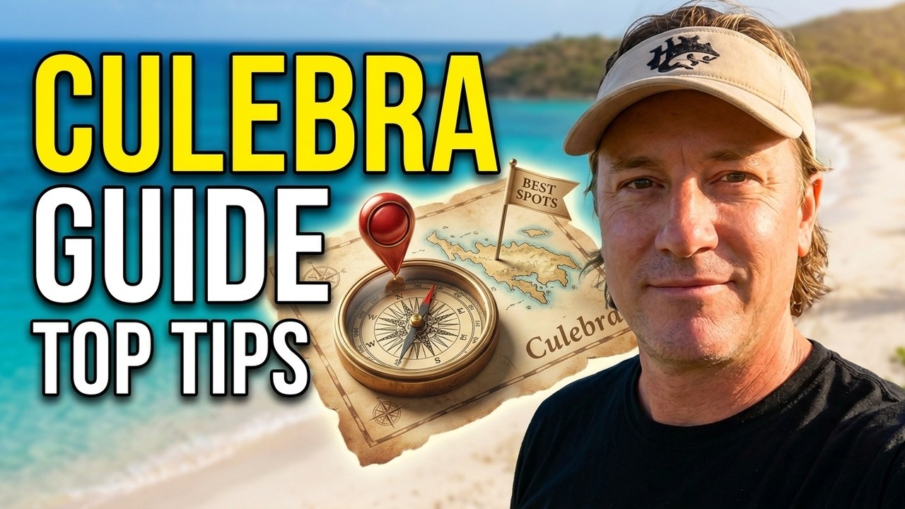 Best of Culebra! Ultimate Quick Travel Guide. Puerto Rico.