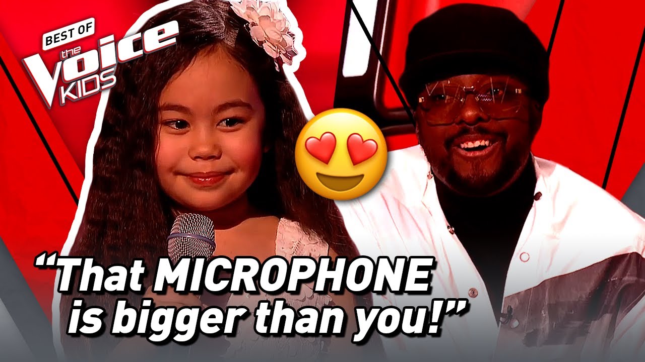 This ADORABLE 7-Year-Old sings beautiful Disney cover in The Voice Kids! 😍 | The Voice Stage #63